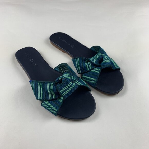 ROTHY'S Jungle Stripe The Knot Sandal 8.5 - Picture 2 of 8